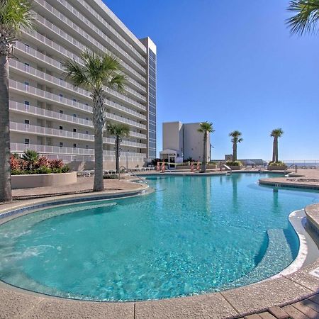 Comfy Pcb Condo With View And Private Beach Access! Panama City Beach Eksteriør bilde