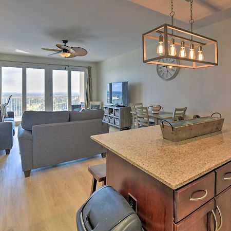 Comfy Pcb Condo With View And Private Beach Access! Panama City Beach Eksteriør bilde