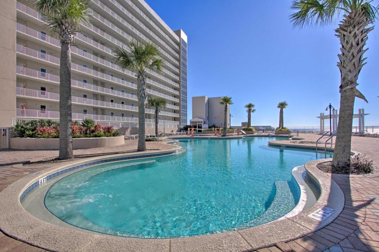 Comfy Pcb Condo With View And Private Beach Access! Panama City Beach Eksteriør bilde
