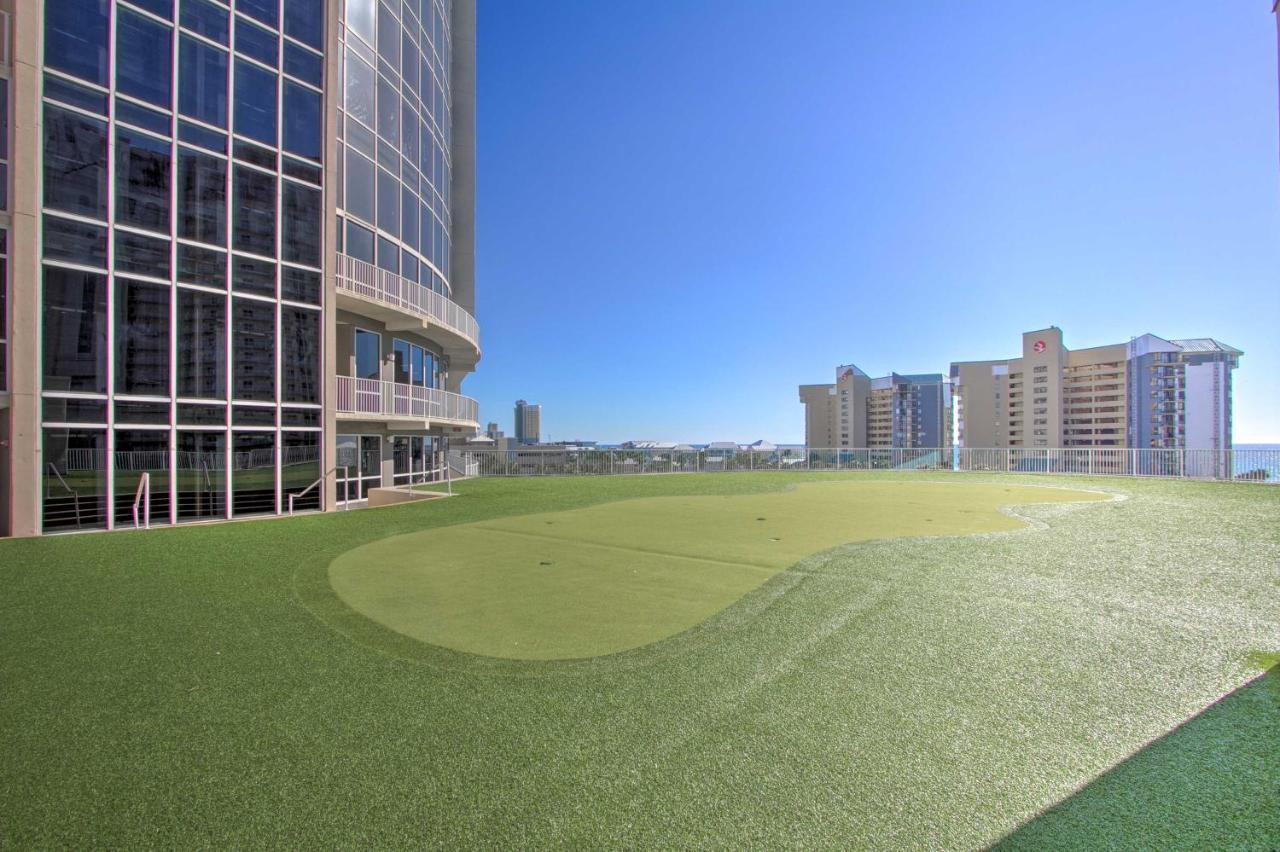 Comfy Pcb Condo With View And Private Beach Access! Panama City Beach Eksteriør bilde
