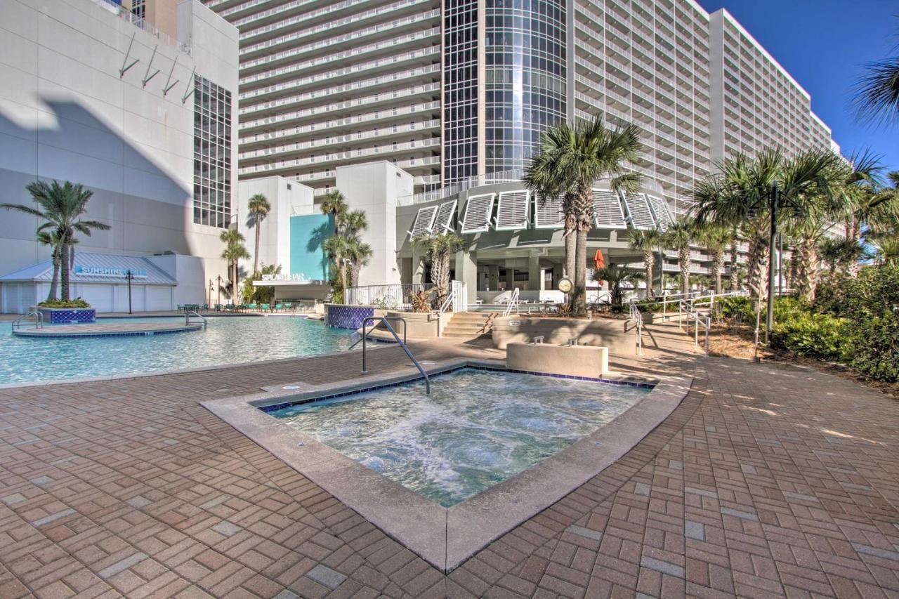 Comfy Pcb Condo With View And Private Beach Access! Panama City Beach Eksteriør bilde