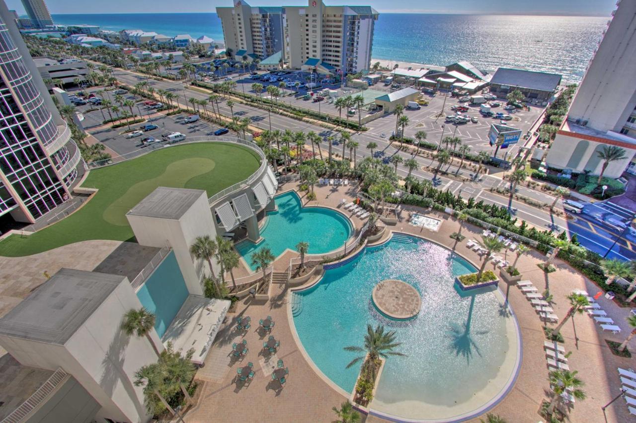 Comfy Pcb Condo With View And Private Beach Access! Panama City Beach Eksteriør bilde