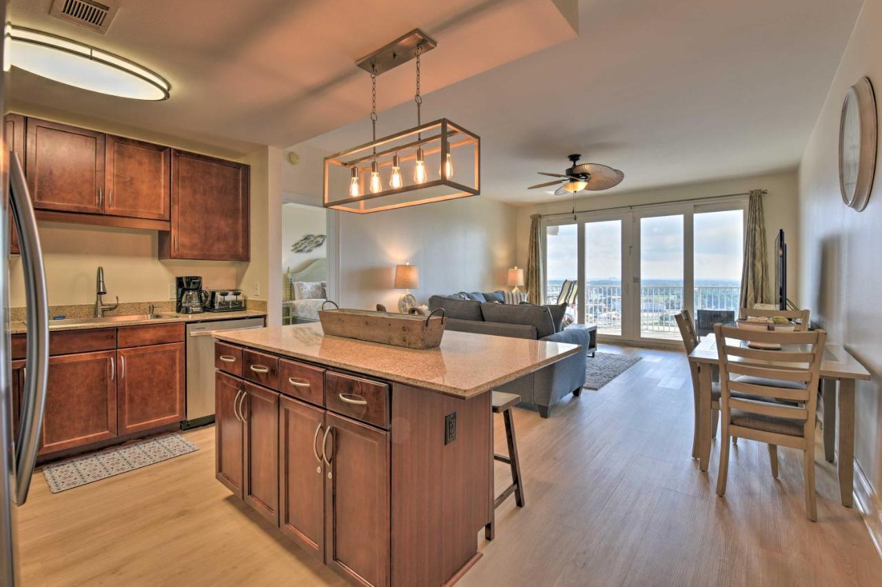 Comfy Pcb Condo With View And Private Beach Access! Panama City Beach Eksteriør bilde