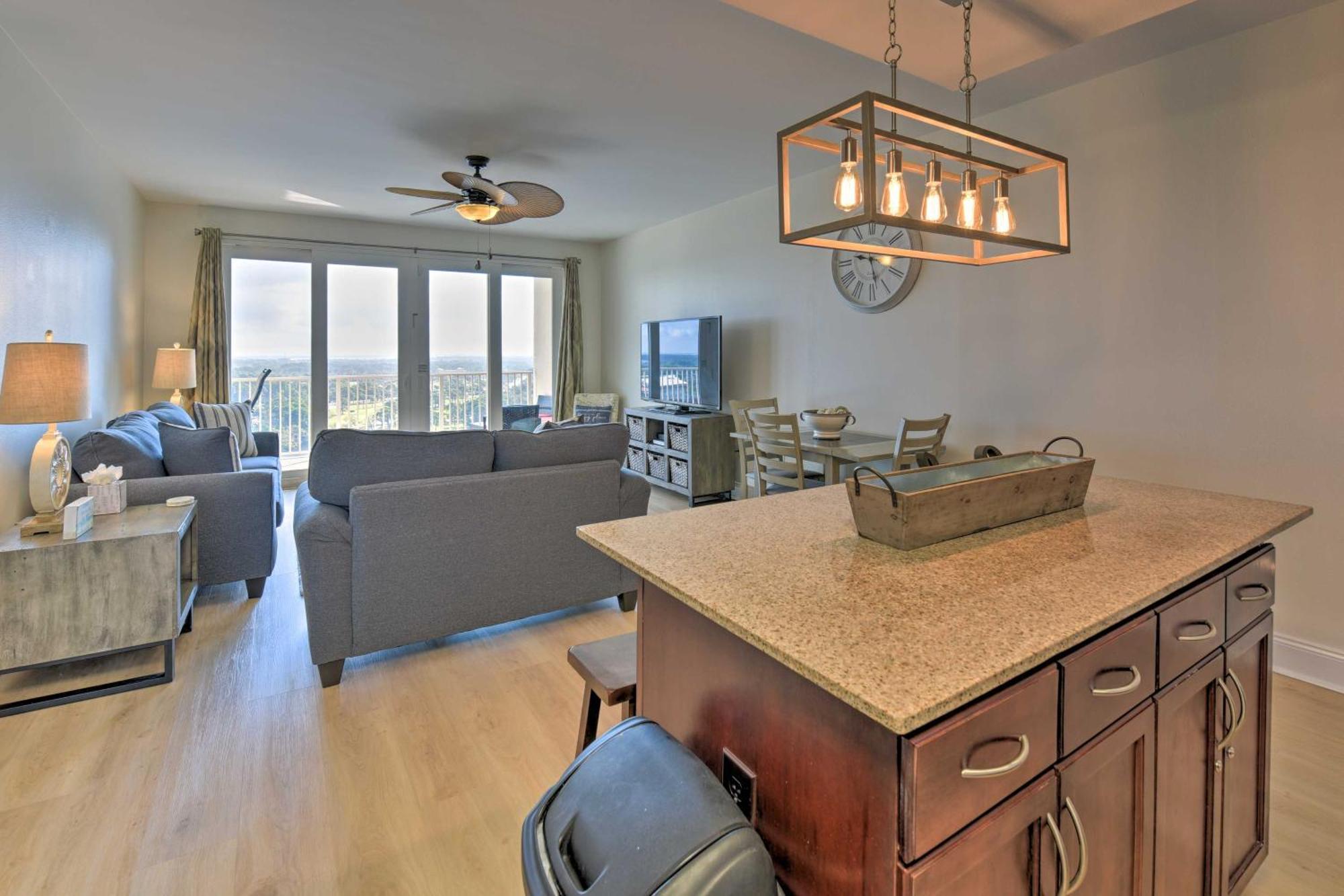 Comfy Pcb Condo With View And Private Beach Access! Panama City Beach Eksteriør bilde