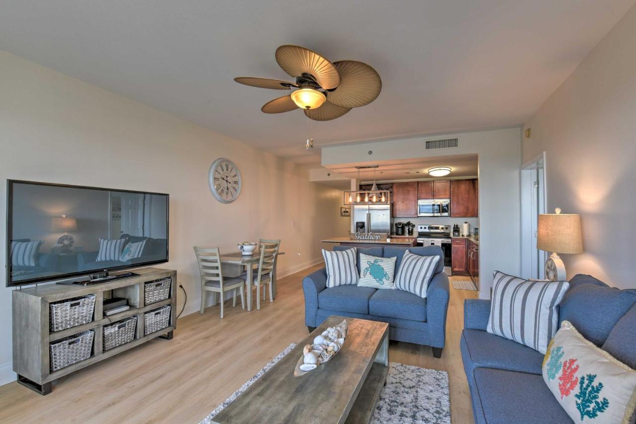 Comfy Pcb Condo With View And Private Beach Access! Panama City Beach Eksteriør bilde