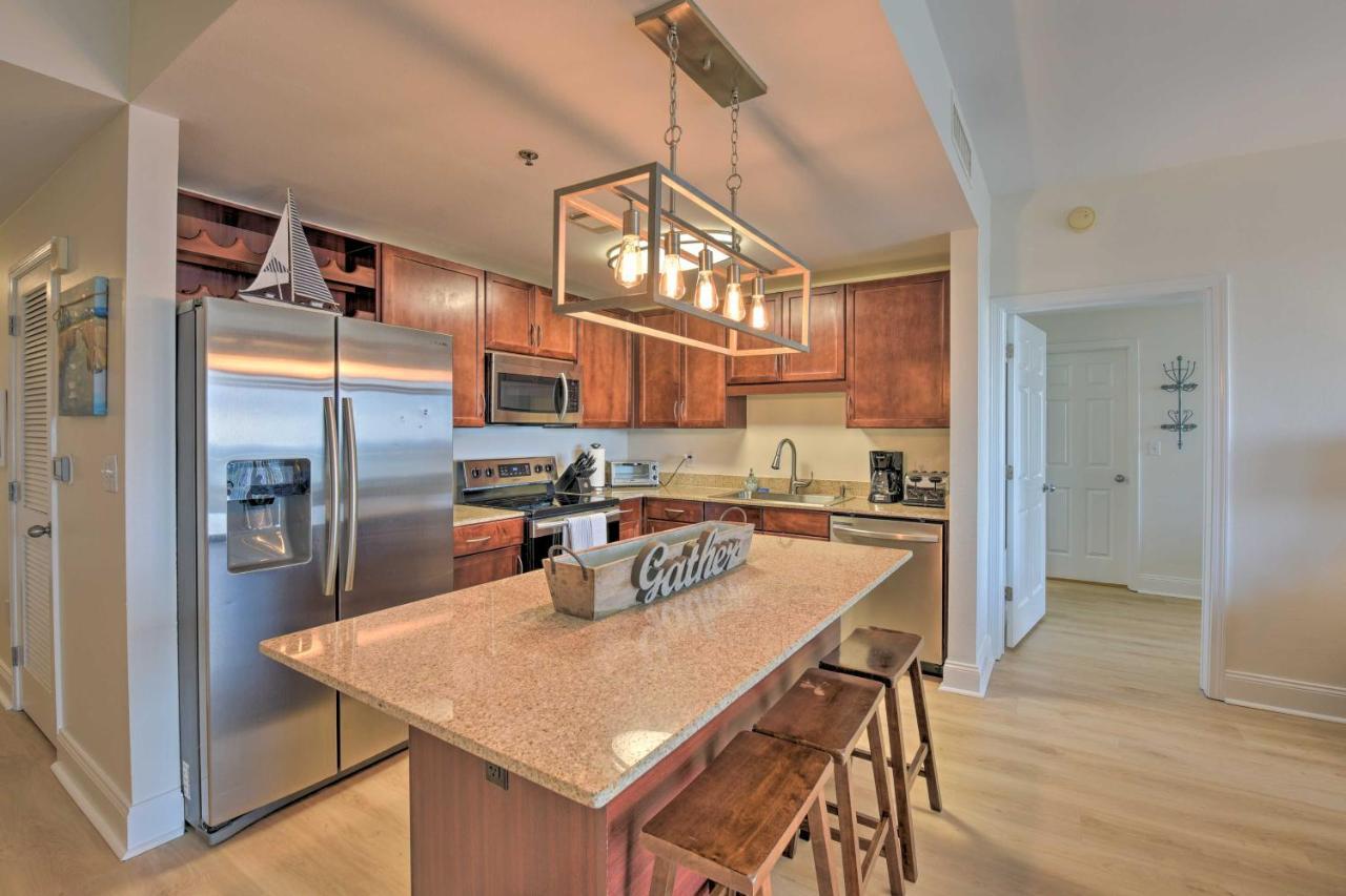 Comfy Pcb Condo With View And Private Beach Access! Panama City Beach Eksteriør bilde