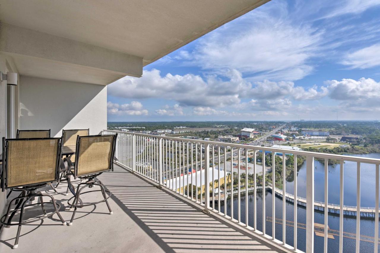 Comfy Pcb Condo With View And Private Beach Access! Panama City Beach Eksteriør bilde