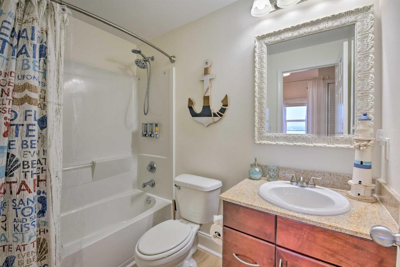 Comfy Pcb Condo With View And Private Beach Access! Panama City Beach Eksteriør bilde