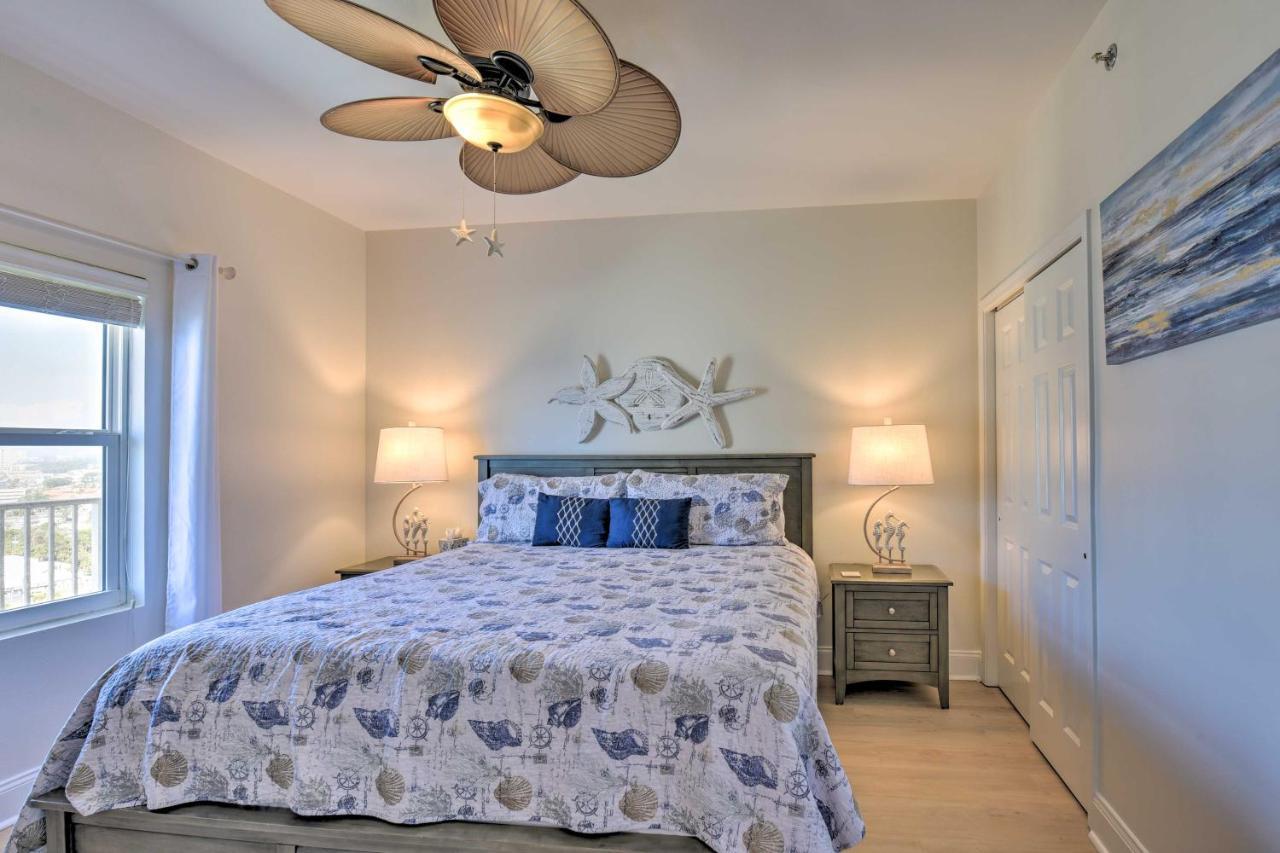 Comfy Pcb Condo With View And Private Beach Access! Panama City Beach Eksteriør bilde