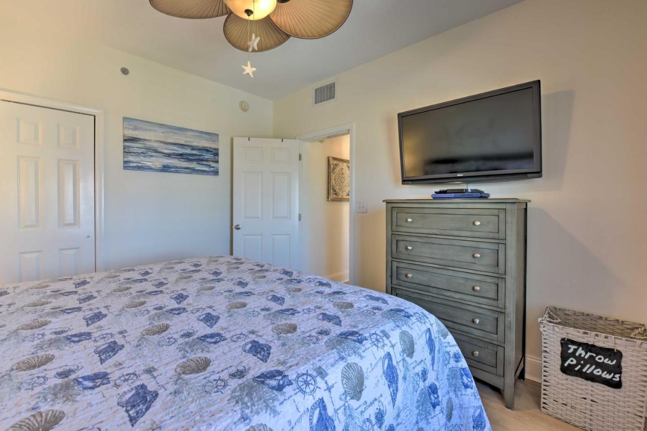 Comfy Pcb Condo With View And Private Beach Access! Panama City Beach Eksteriør bilde