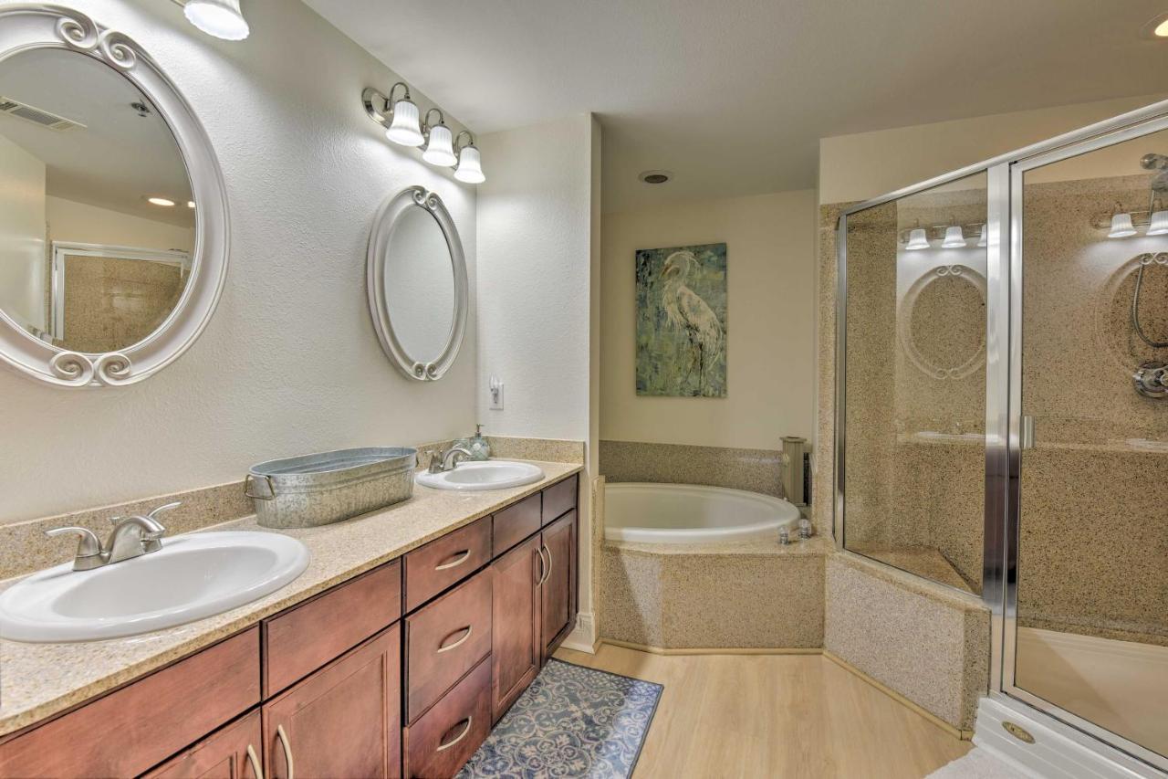 Comfy Pcb Condo With View And Private Beach Access! Panama City Beach Eksteriør bilde