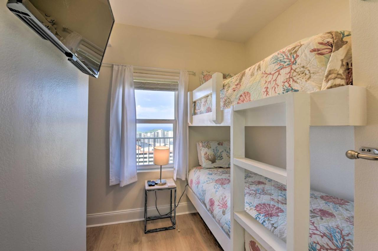 Comfy Pcb Condo With View And Private Beach Access! Panama City Beach Eksteriør bilde